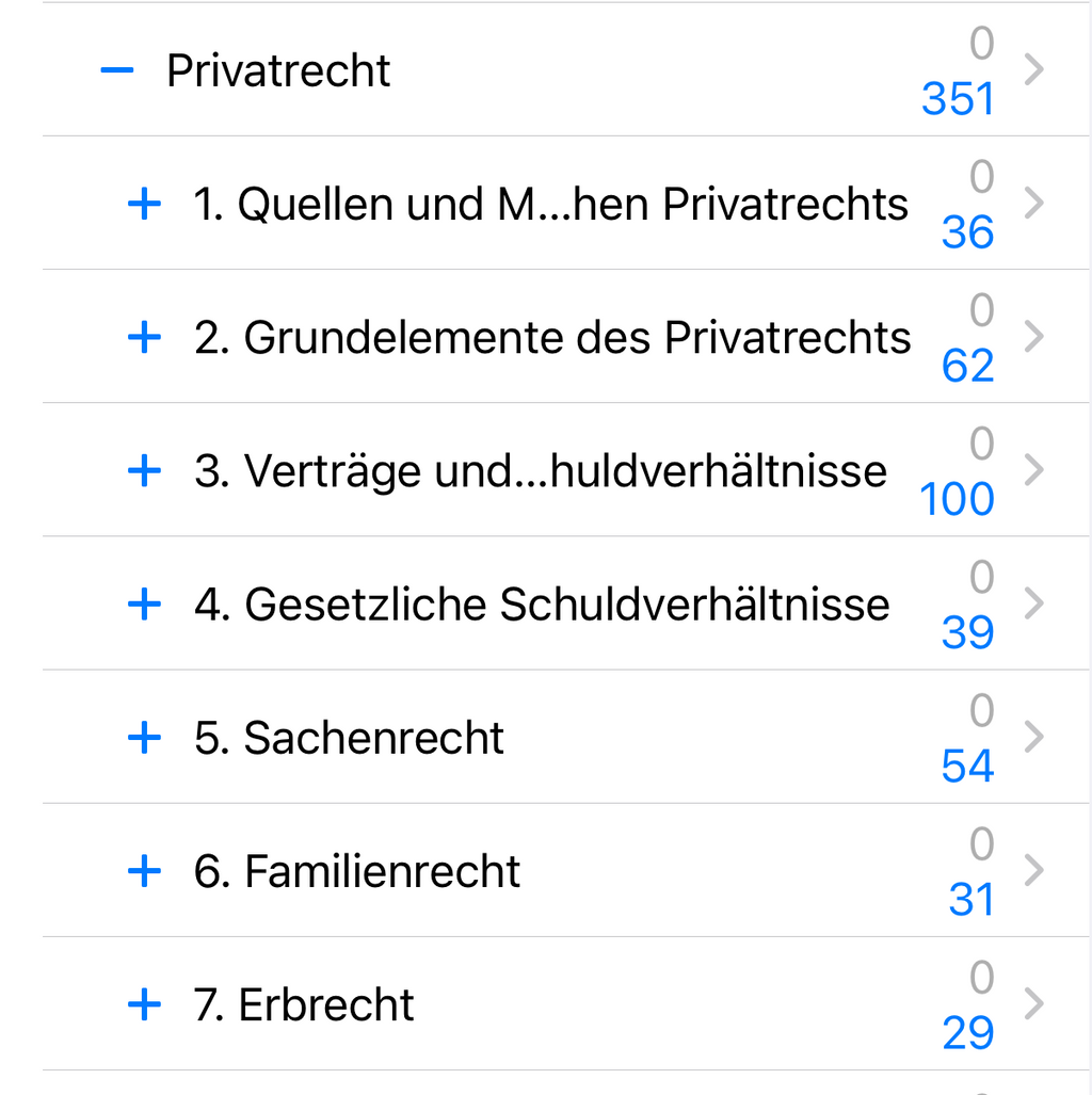 Anki-Deck für STEOP Einführung in die Rechtswissenschaften am Juridicum