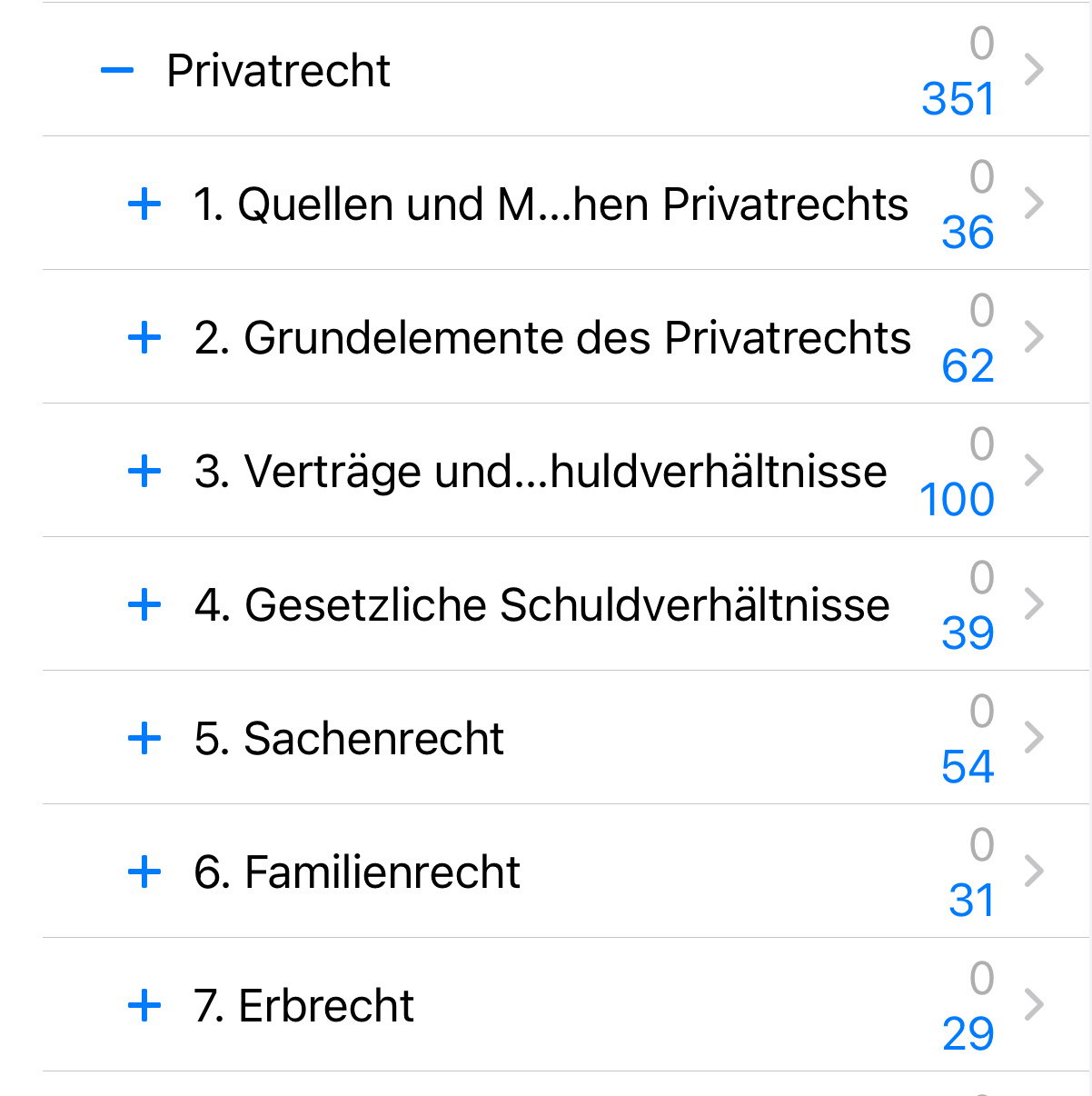 Anki-Deck für STEOP Einführung in die Rechtswissenschaften am Juridicum