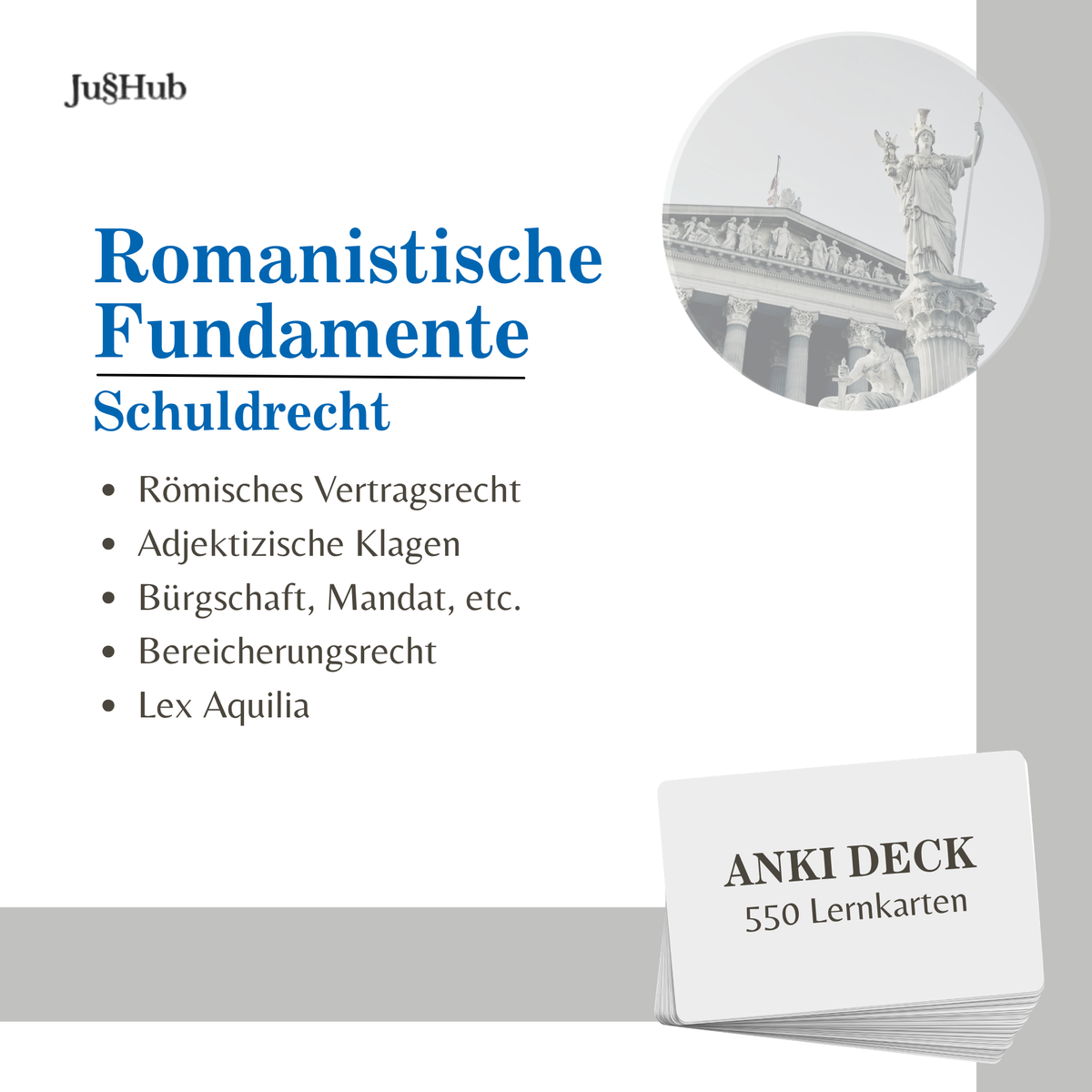Anki-Deck für Romanistische Fundamente - Schuldrecht