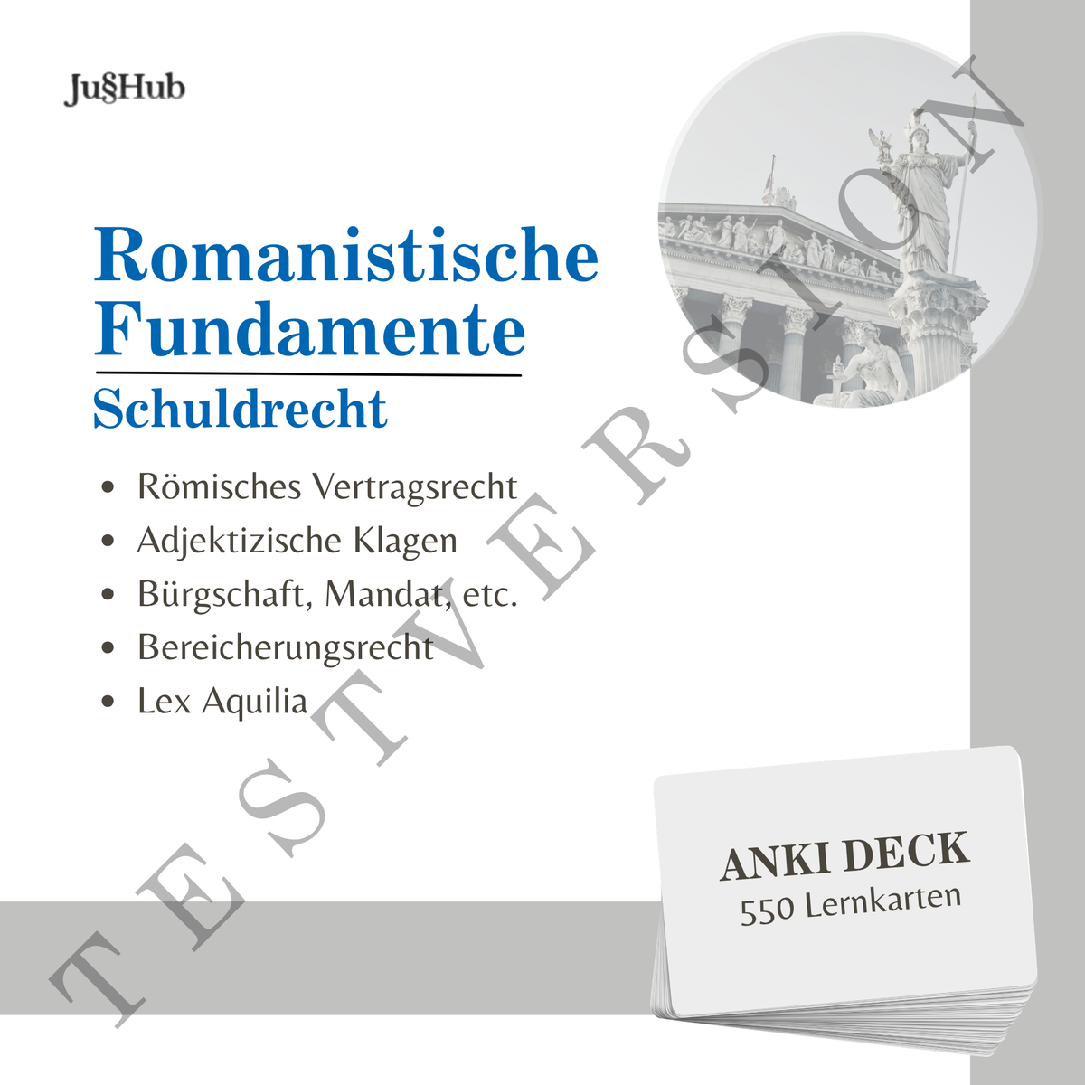 Testversion Anki-Deck für Romanistische Fundamente - Schuldrecht